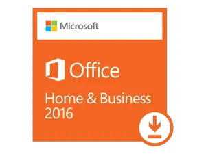 Microsoft Office Home and Business 2016 - miniature 1