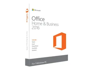 Microsoft Office Home and Business 2016 - miniature 3