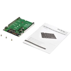 Adaptateur M.2 SATA SSD vers 2.5in SATA - miniature 2