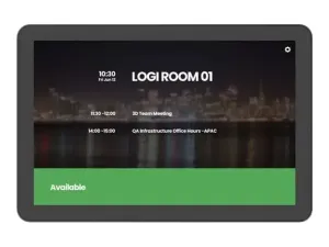 Logitech Tap Panneau de planification spécialement conçu pour les salles de réunion - miniature 1