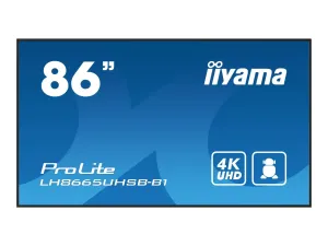 iiyama ProLite LH8665UHSB-B1 - miniature 1