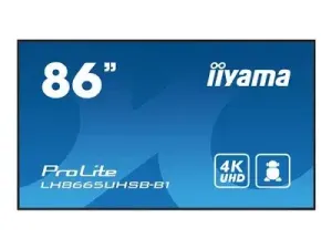 iiyama ProLite LH8665UHSB-B1 - miniature 2