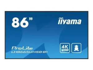 iiyama ProLite LH8665UHSB-B1 - miniature 3