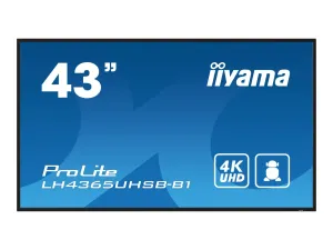 iiyama ProLite LH4365UHSB-B1 - miniature 1