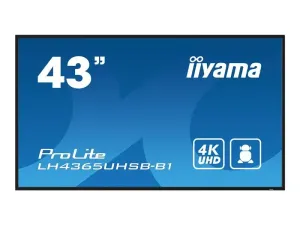 iiyama ProLite LH4365UHSB-B1 - miniature 4