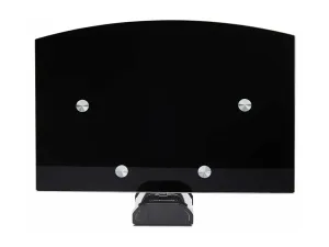 StarTech .com Floating Wall-Mounted AV Shelf, Adjustable Height Shelf For Under TV, Organize A/V Equipment On Black Tempered Glass Shelf - miniature 4
