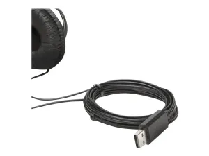 Kensington USB Hi-Fi Headphones with Mic - miniature 3