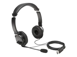 Kensington USB Hi-Fi Headphones with Mic - miniature 4