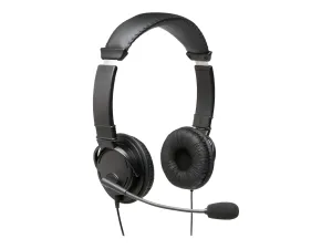 Kensington USB Hi-Fi Headphones with Mic - miniature 1