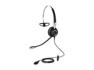 Jabra BIZ 2400 II QD Mono NC 3-in-1 Wideband Balanced - miniature 2