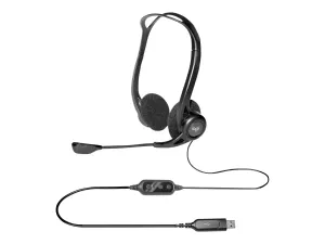 Logitech PC Headset 960 USB - miniature 3