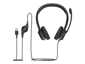 Casque USB Logitech H390 - miniature 1