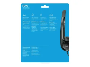Casque USB Logitech H390 - miniature 4