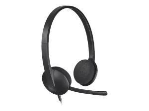 Casque USB Logitech H340 - miniature 2
