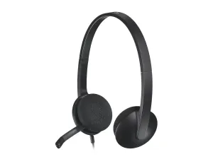 Casque USB Logitech H340 - miniature 3