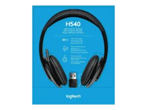 Casque USB Logitech H540 - miniature 1