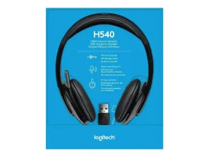 Casque USB Logitech H540 - miniature 2
