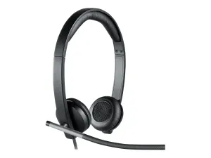 Casque USB Logitech Stereo H650e - miniature 4