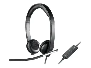 Casque USB Logitech Stereo H650e - miniature 1