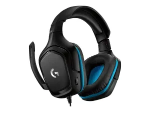 Casque de jeu Logitech G432 - miniature 2