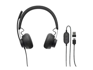 Logitech Zone Filaire - miniature 1