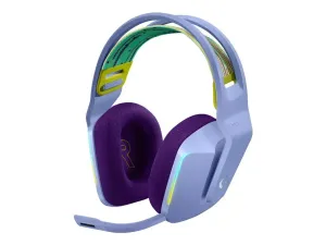Logitech G G733 LIGHTSPEED Wireless RGB Gaming Headset - miniature 4