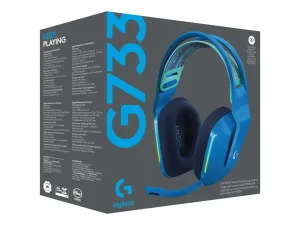 Logitech G G733 LIGHTSPEED Wireless RGB Gaming Headset - miniature 5