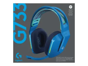 Logitech G G733 LIGHTSPEED Wireless RGB Gaming Headset - miniature 1