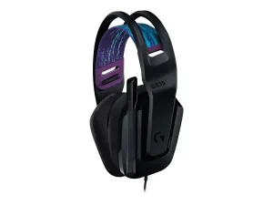 Logitech G Casque de jeu filaire G335 - miniature 4