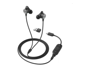 Logitech Zone Filaire Earbuds - miniature 5