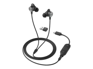 Logitech Zone Filaire Earbuds - miniature 1