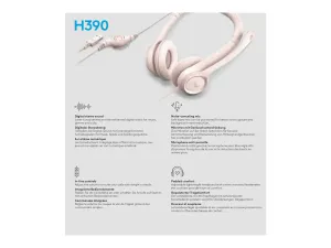 Logitech H390 - miniature 4