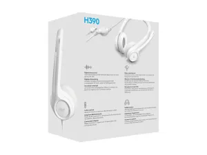Logitech H390 - miniature 4