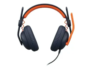 Logitech Zone Learn On-Ear Wired Headset for Learners, USB-A - miniature 1