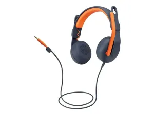 Logitech Zone Learn Wired On-Ear Headset for Learners, 3.5mm AUX - miniature 4