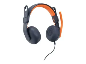 Logitech Zone Learn Wired On-Ear Headset for Learners, 3.5mm AUX - miniature 2