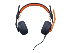 Logitech Zone Learn Wired On-Ear Headset for Learners, 3.5mm AUX - miniature 1
