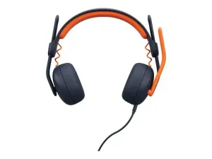 Logitech Zone Learn Wired On-Ear Headset for Learners, 3.5mm AUX - miniature 5