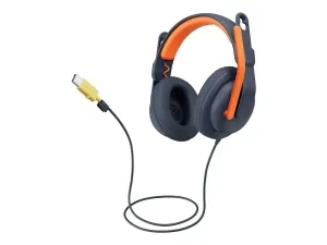 Logitech Zone Learn Wired Over-Ear Headset for Learners, USB-C - miniature 4