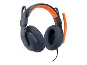 Logitech Zone Learn Wired Over-Ear Headset for Learners, USB-C - miniature 3