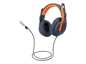 Logitech Zone Learn Wired Over-Ear Headset for Learners, USB-C - miniature 2