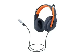 Logitech Zone Learn Over-Ear Wired Headset for Learners, 3.5mm AUX - miniature 4