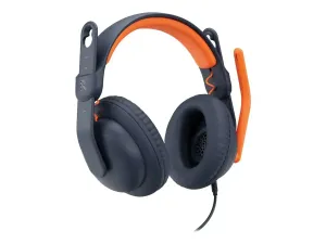 Logitech Zone Learn Over-Ear Wired Headset for Learners, 3.5mm AUX - miniature 3