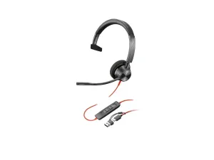 HP Poly Blackwire 3310 - miniature 4