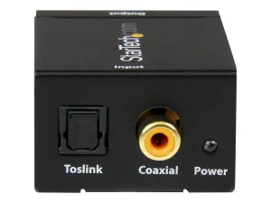 StarTech .com Convertisseur audio coaxial numérique ou Toslink optique SPDIF vers RCA stéréo - miniature 2