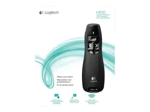 Logitech Présentateur sans fil R400 - miniature 2