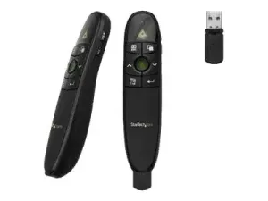 Startech Télécommande de présentation sans fil avec pointeur laser vert - miniature 1