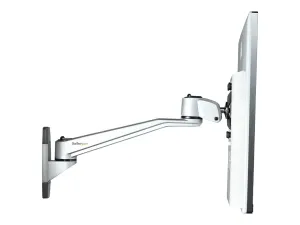 StarTech .com Support mural pour écran PC avec bras pivotant de 26 cm - miniature 3