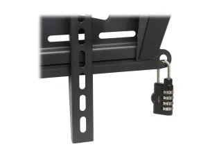 Eaton Tripp Lite Series Heavy-Duty Fixed Security Display TV Wall Mount for 37" to 80" TVs and Monitors, Flat or Curved Screens - miniature 3