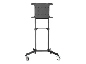 Eaton Tripp Lite Series Rolling TV/Monitor Cart for 37" to 70" Flat-Screen Displays, Rotating Portrait/Landscape Mount - miniature 2
